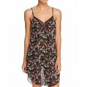 NWT Sam Edelman Floral Chemise Slip Dress